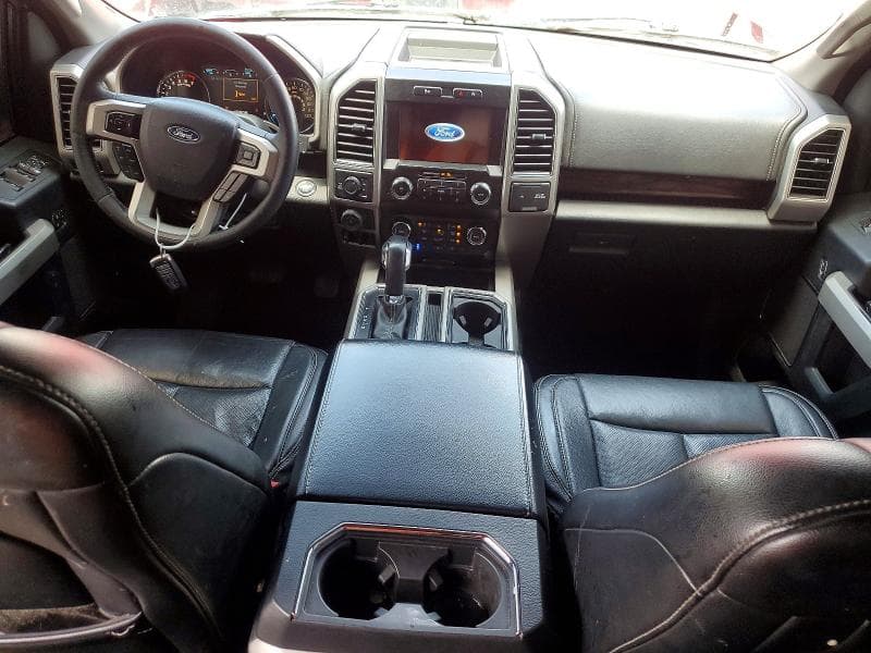 2019 FORD F150 SUPERCREW 8