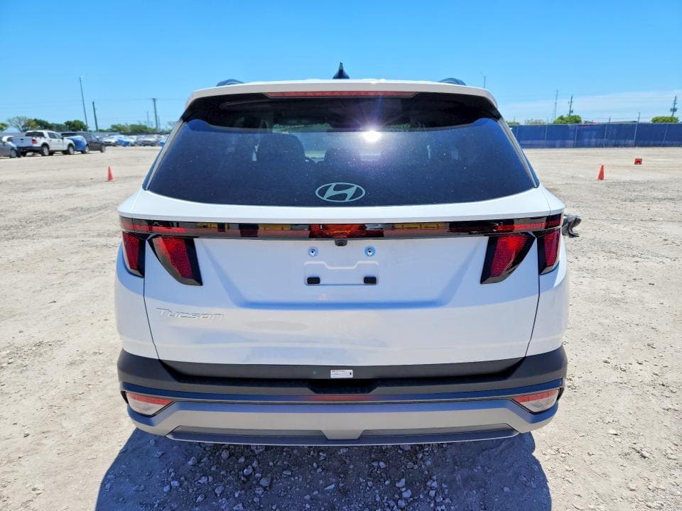 2026 HYUNDAI TUCSON SEL 6