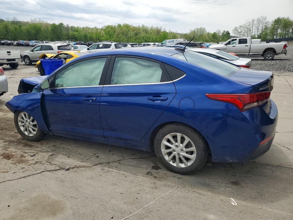 2022 HYUNDAI ACCENT SEL 2