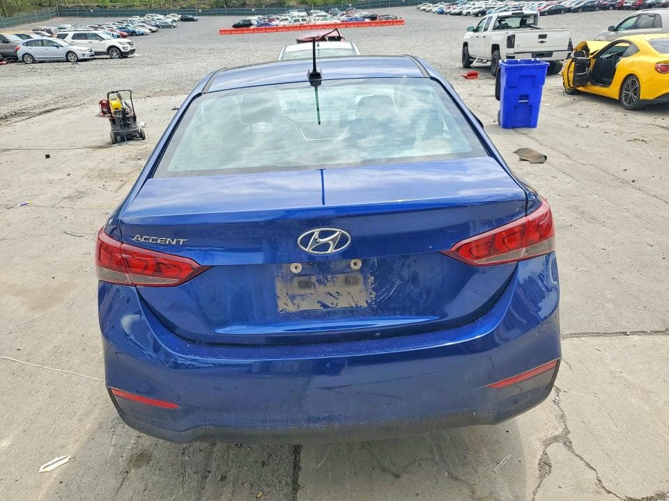 2022 HYUNDAI ACCENT SEL 6
