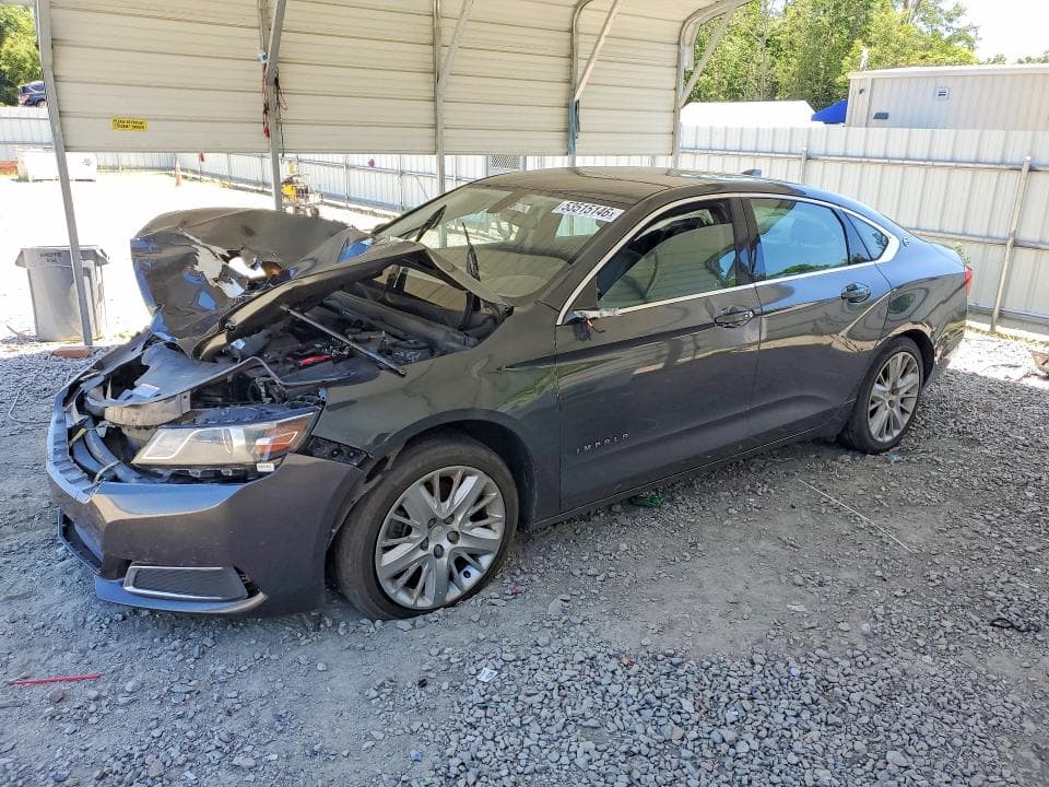 2019 CHEVROLET IMPALA LS 1