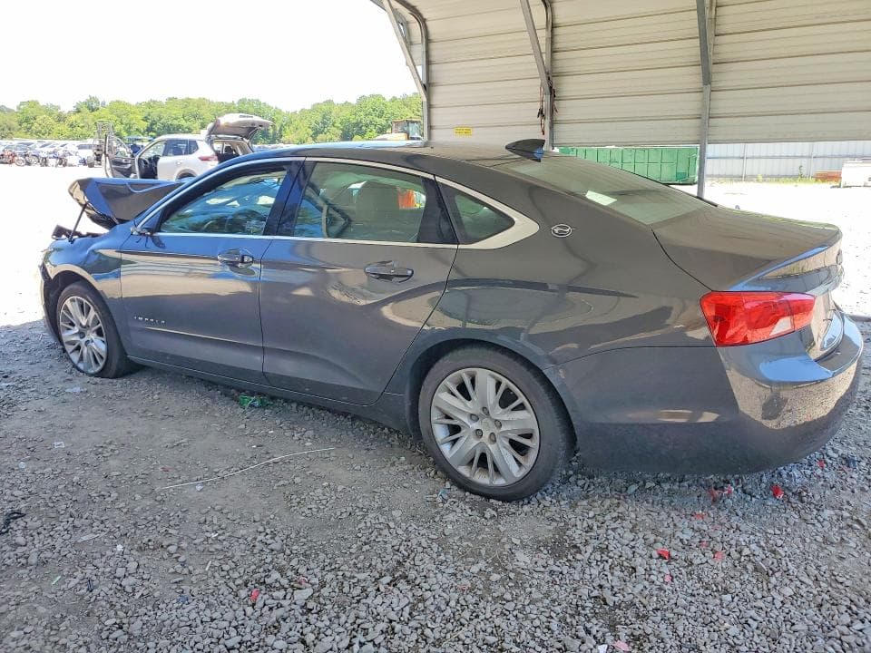 2019 CHEVROLET IMPALA LS 2