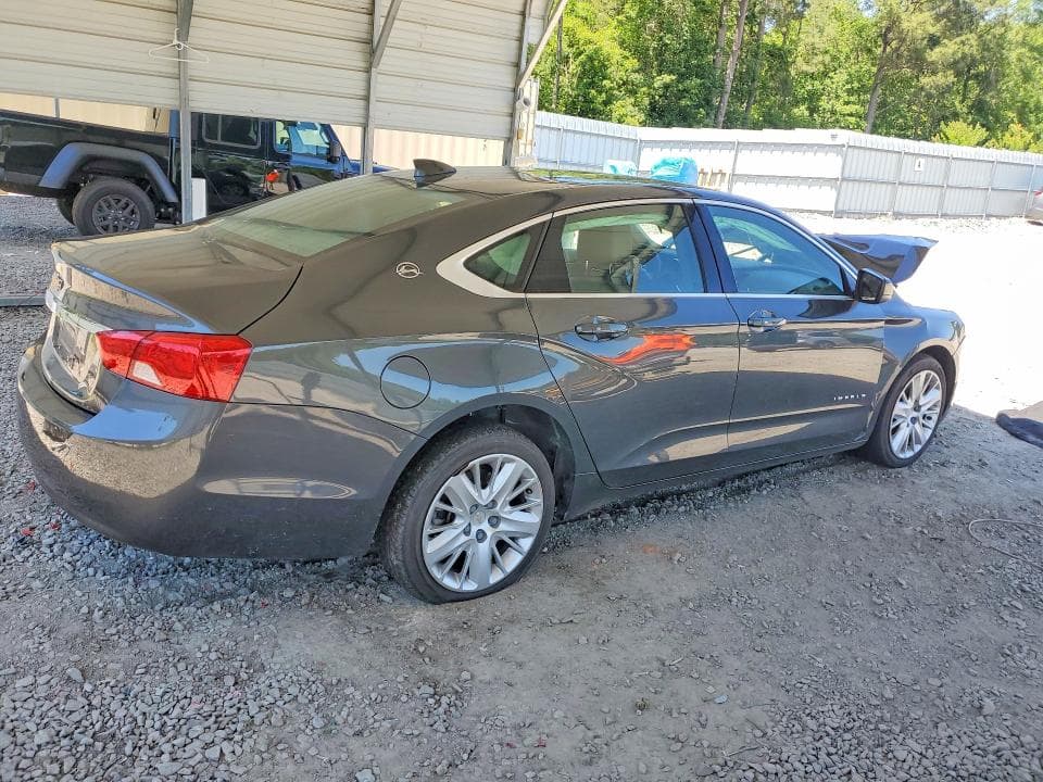 2019 CHEVROLET IMPALA LS 3