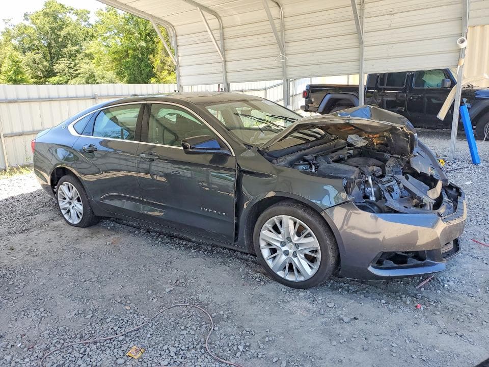 2019 CHEVROLET IMPALA LS 4