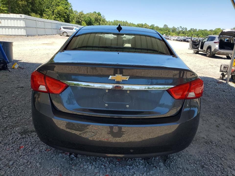 2019 CHEVROLET IMPALA LS 6