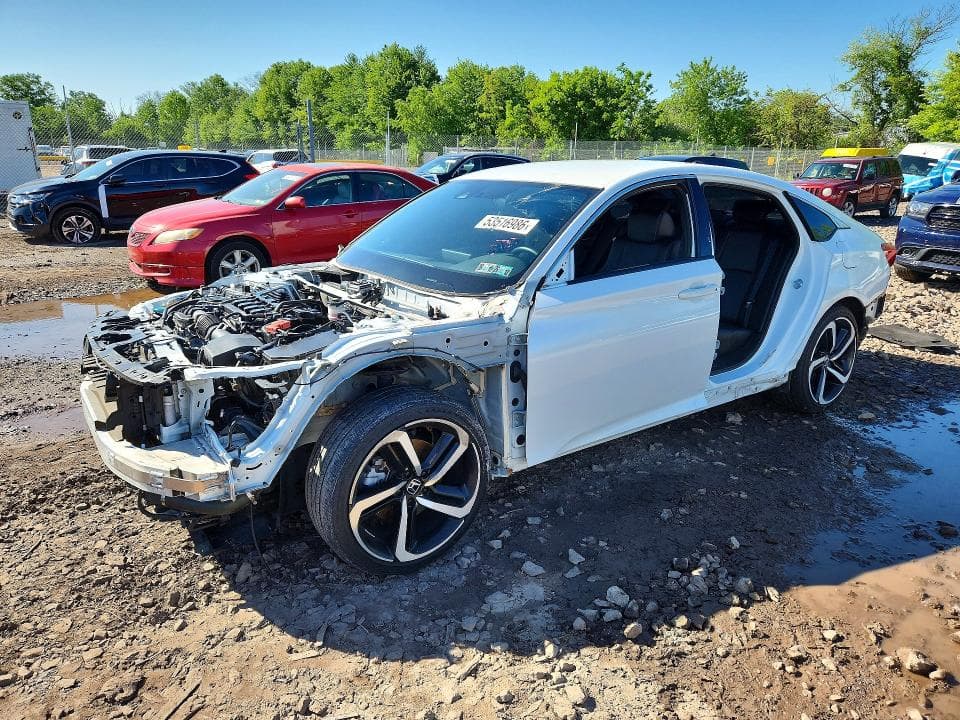 2022 HONDA ACCORD SPORT - 1