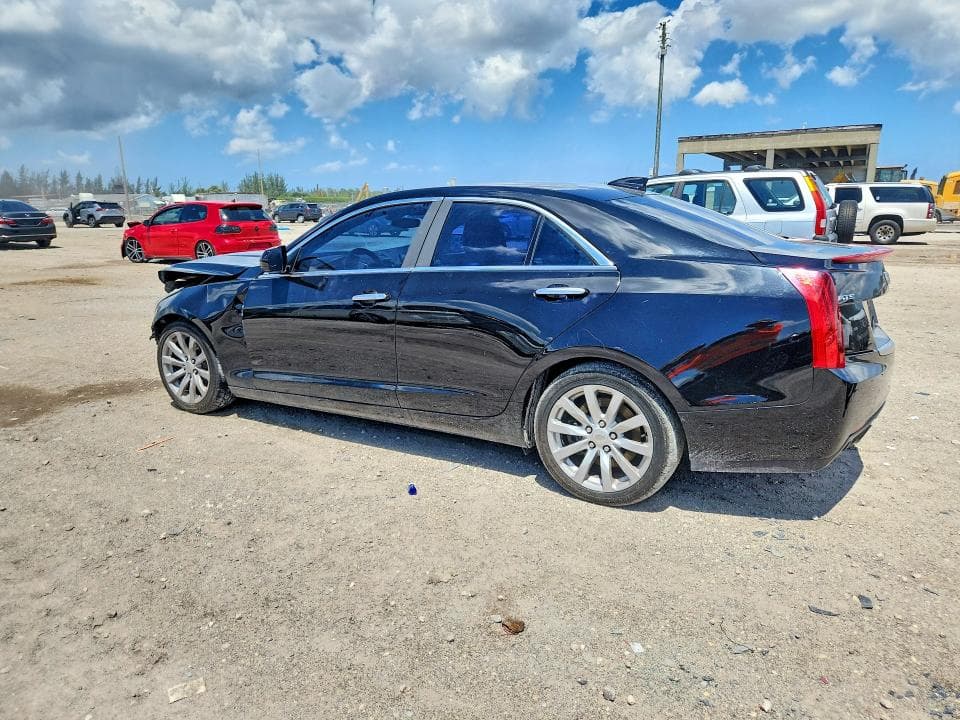 2017 CADILLAC ATS 2