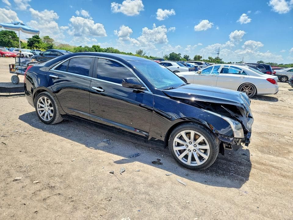 2017 CADILLAC ATS 4