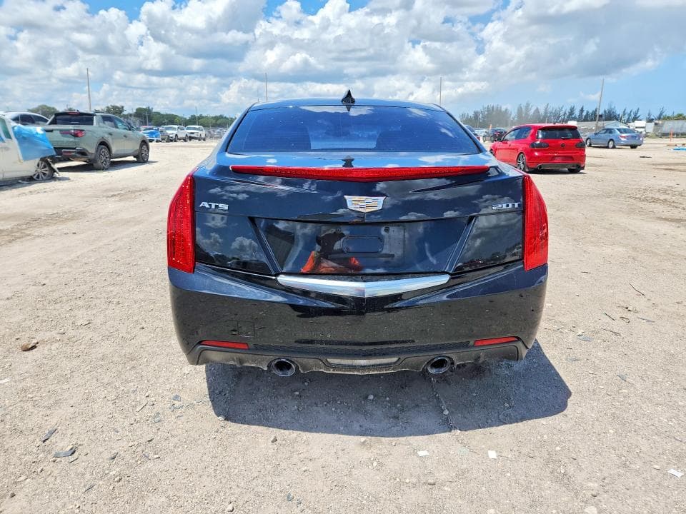 2017 CADILLAC ATS 6