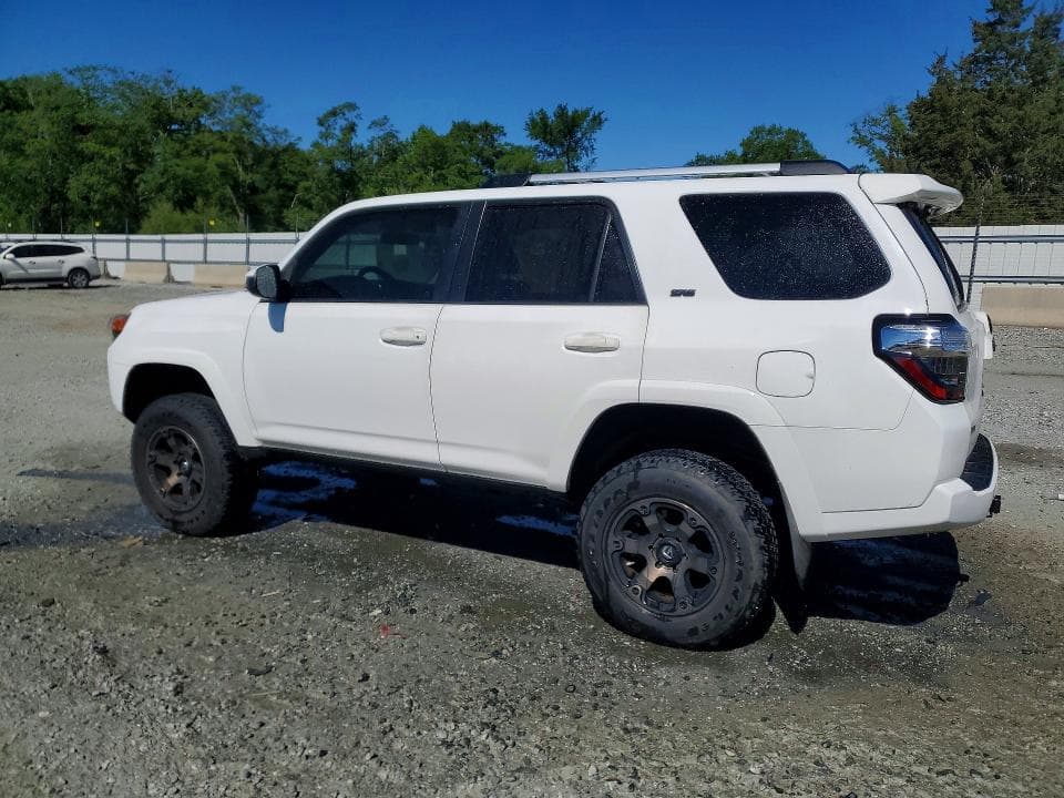 2016 TOYOTA 4RUNNER SR5 SR5 2