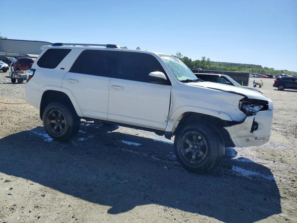 2016 TOYOTA 4RUNNER SR5 SR5 4