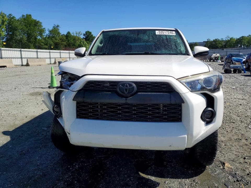 2016 TOYOTA 4RUNNER SR5 SR5 5