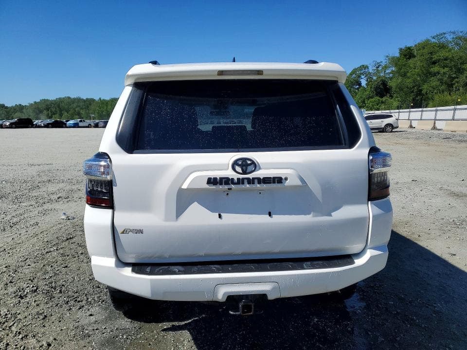2016 TOYOTA 4RUNNER SR5 SR5 6