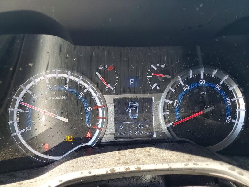 2016 TOYOTA 4RUNNER SR5 SR5 9