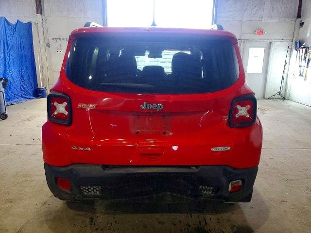 2020 JEEP RENEGADE 6
