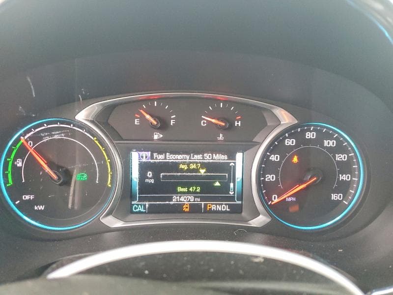 2018 CHEVROLET MALIBU HYBRID 9