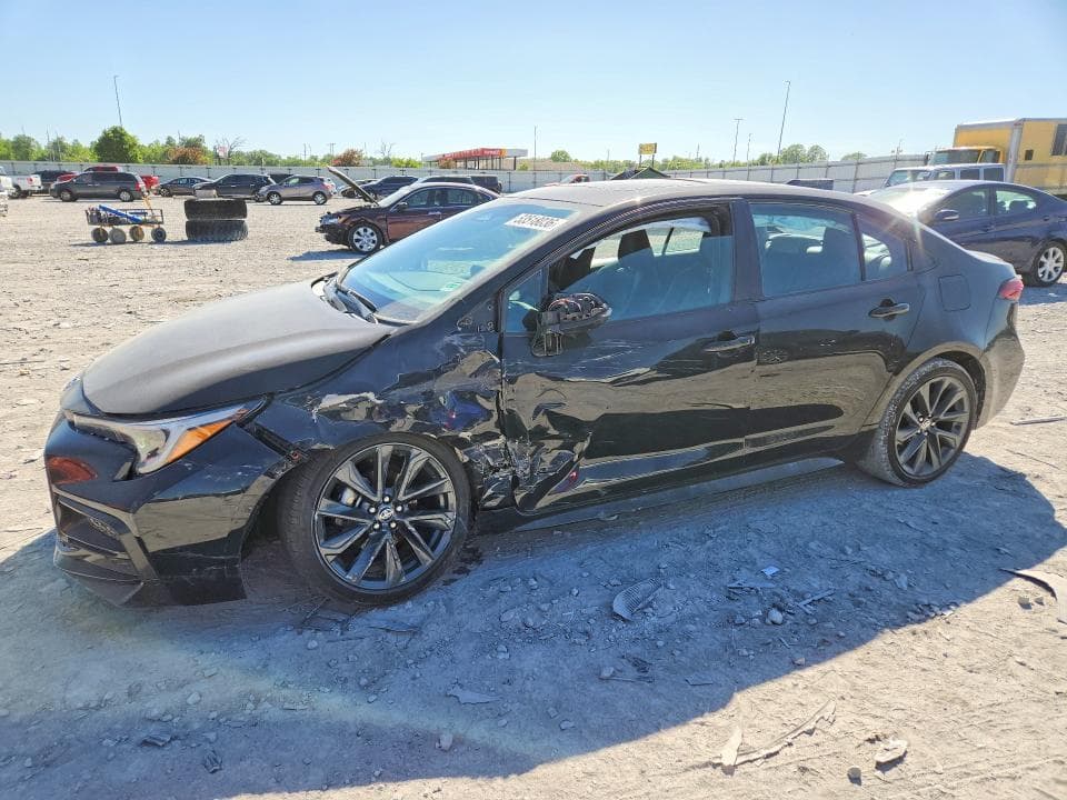 2024 TOYOTA COROLLA XSE XSE - 1