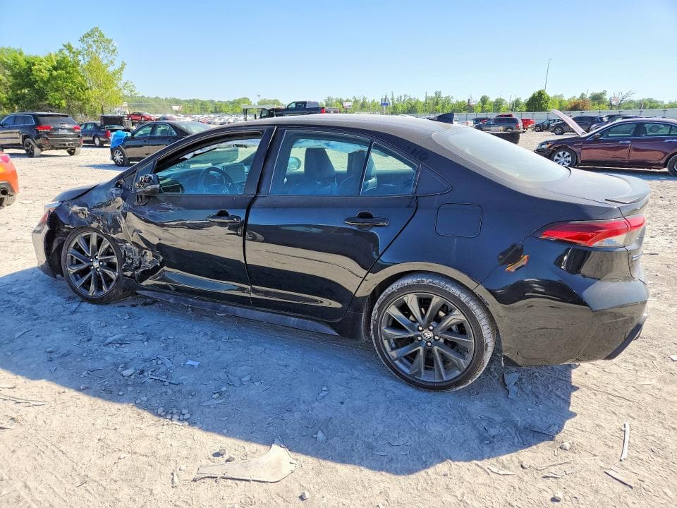 2024 TOYOTA COROLLA XSE XSE 2