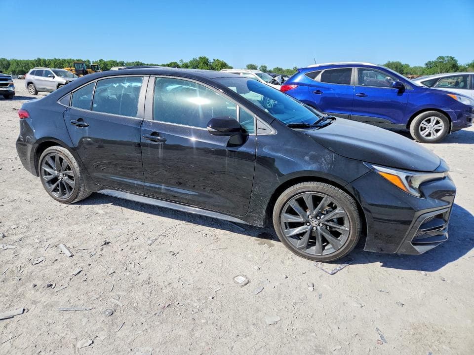 2024 TOYOTA COROLLA XSE XSE 4