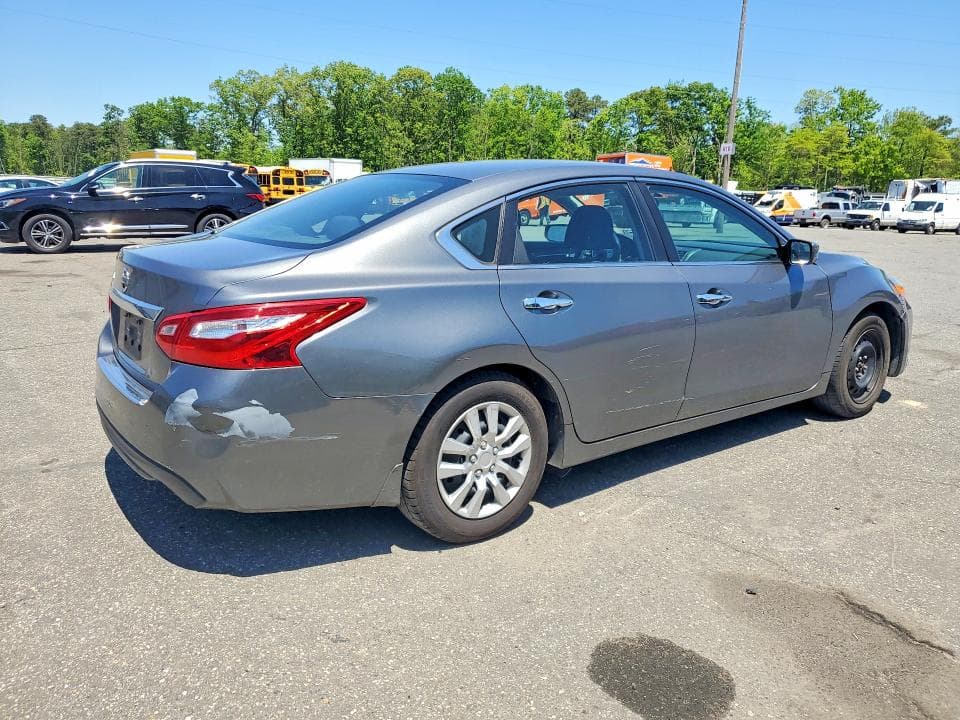 2017 NISSAN ALTIMA 2.5 S 2.5 S 3