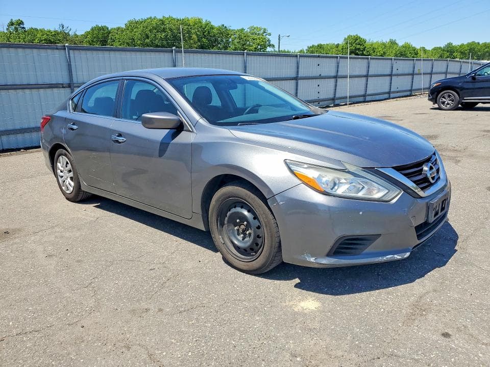 2017 NISSAN ALTIMA 2.5 S 2.5 S 4