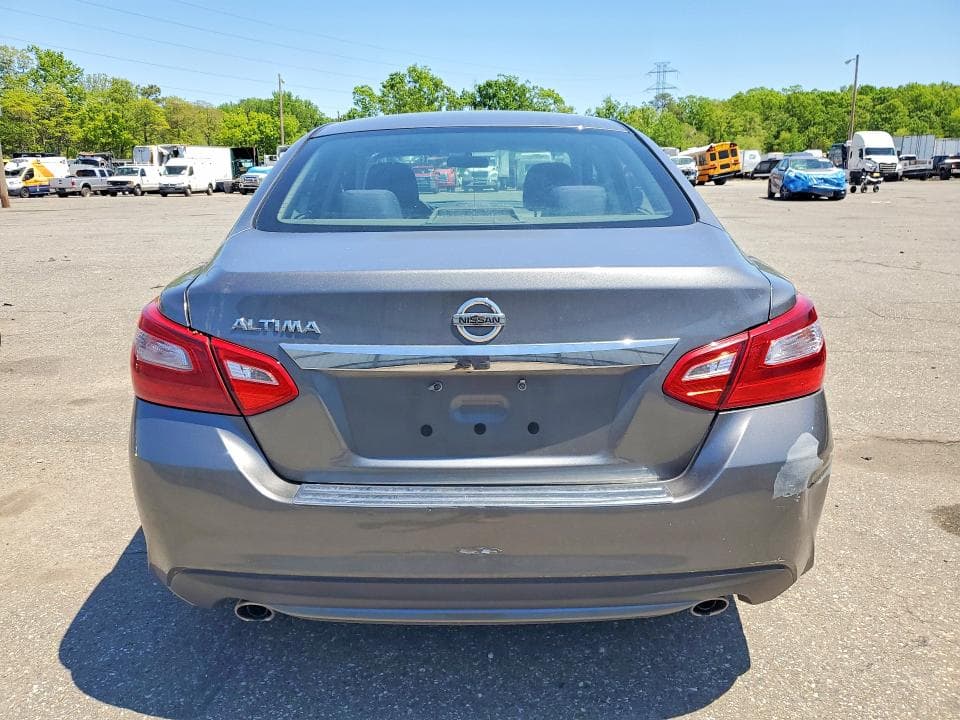 2017 NISSAN ALTIMA 2.5 S 2.5 S 6