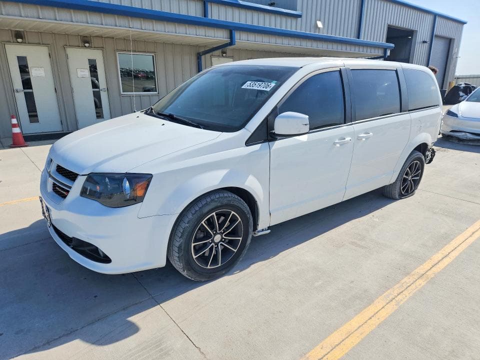 2018 DODGE GRAND CARAVAN GT - 1