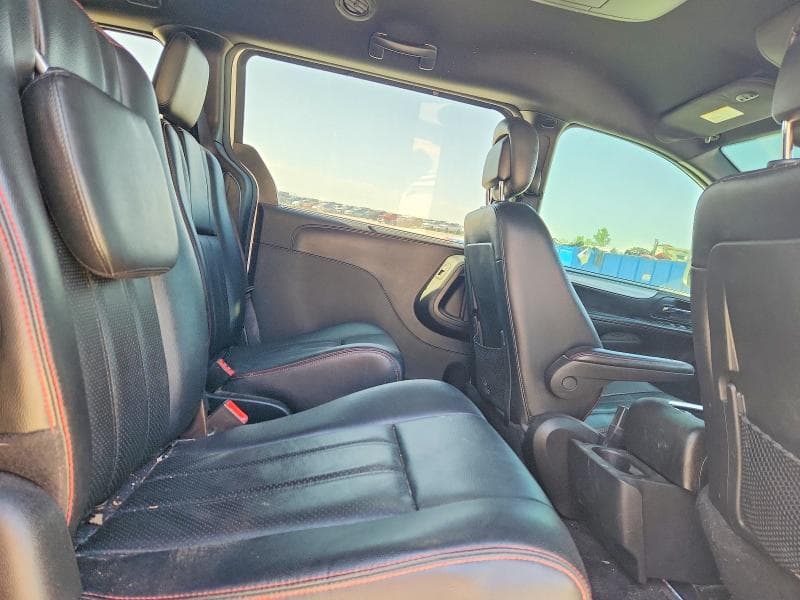 2018 DODGE GRAND CARAVAN GT 11