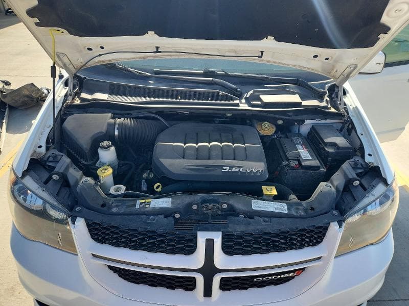 2018 DODGE GRAND CARAVAN GT 12
