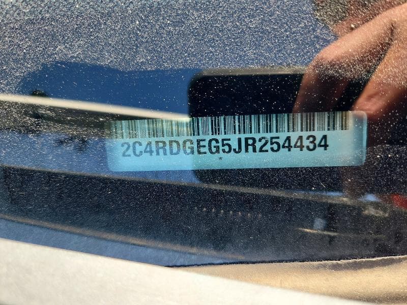 2018 DODGE GRAND CARAVAN GT 13