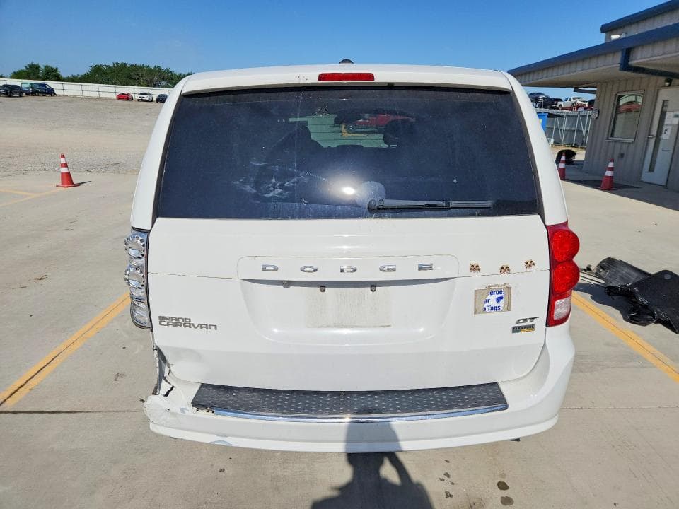 2018 DODGE GRAND CARAVAN GT 6