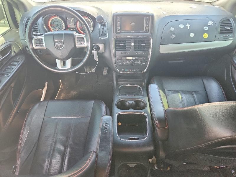 2018 DODGE GRAND CARAVAN GT 8