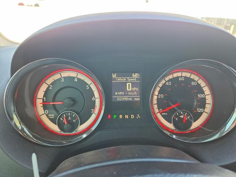 2018 DODGE GRAND CARAVAN GT 9