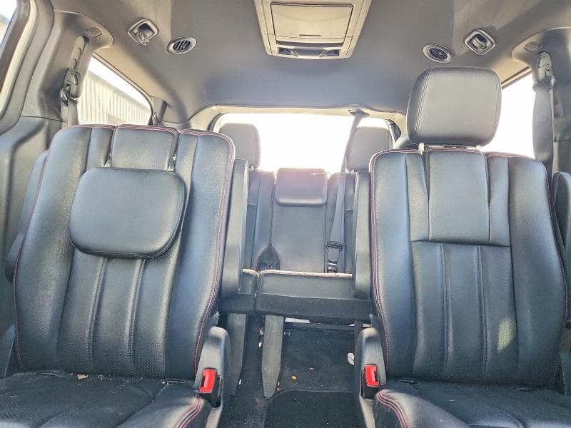 2018 DODGE GRAND CARAVAN GT 10