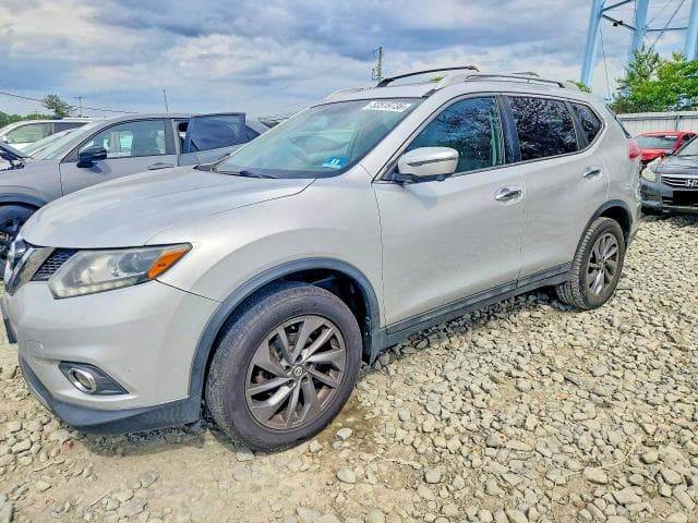 2016 NISSAN ROGUE SL