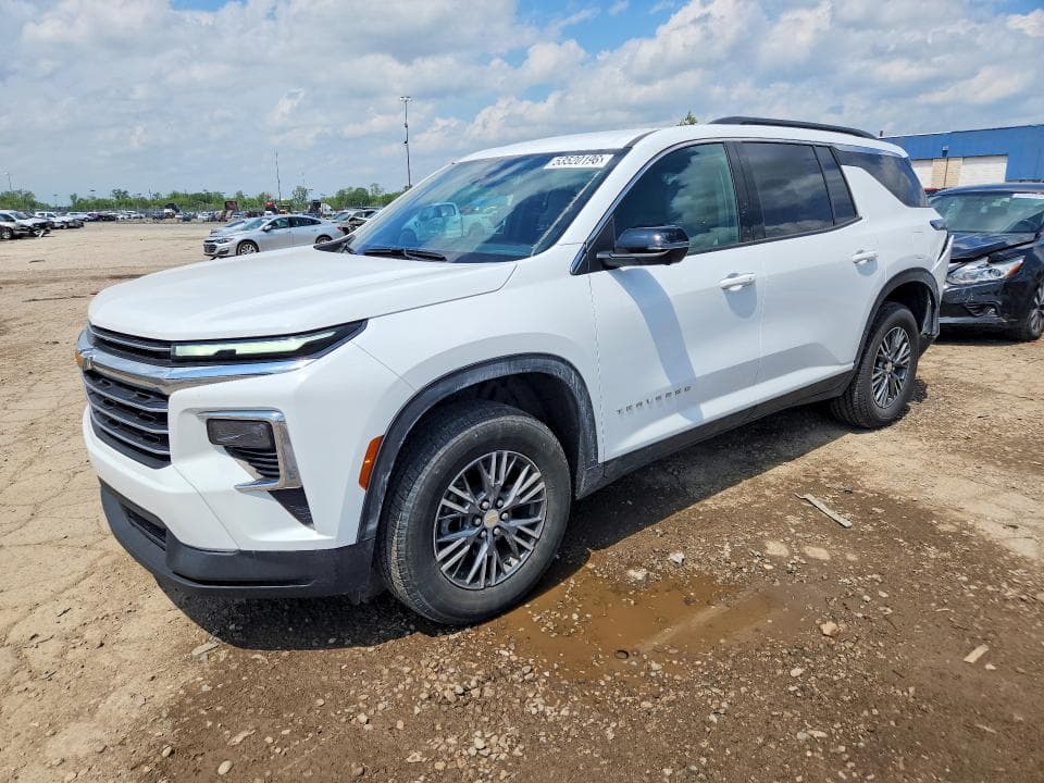 2024 CHEVROLET TRAVERSE LT - 1