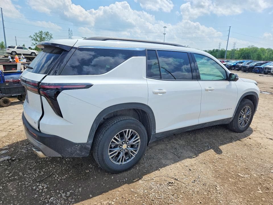 2024 CHEVROLET TRAVERSE LT 3