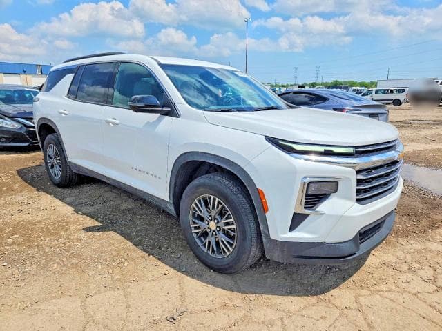 2024 CHEVROLET TRAVERSE LT 4