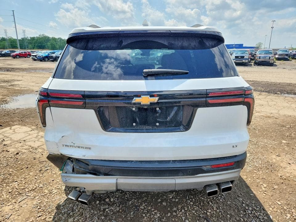 2024 CHEVROLET TRAVERSE LT 6