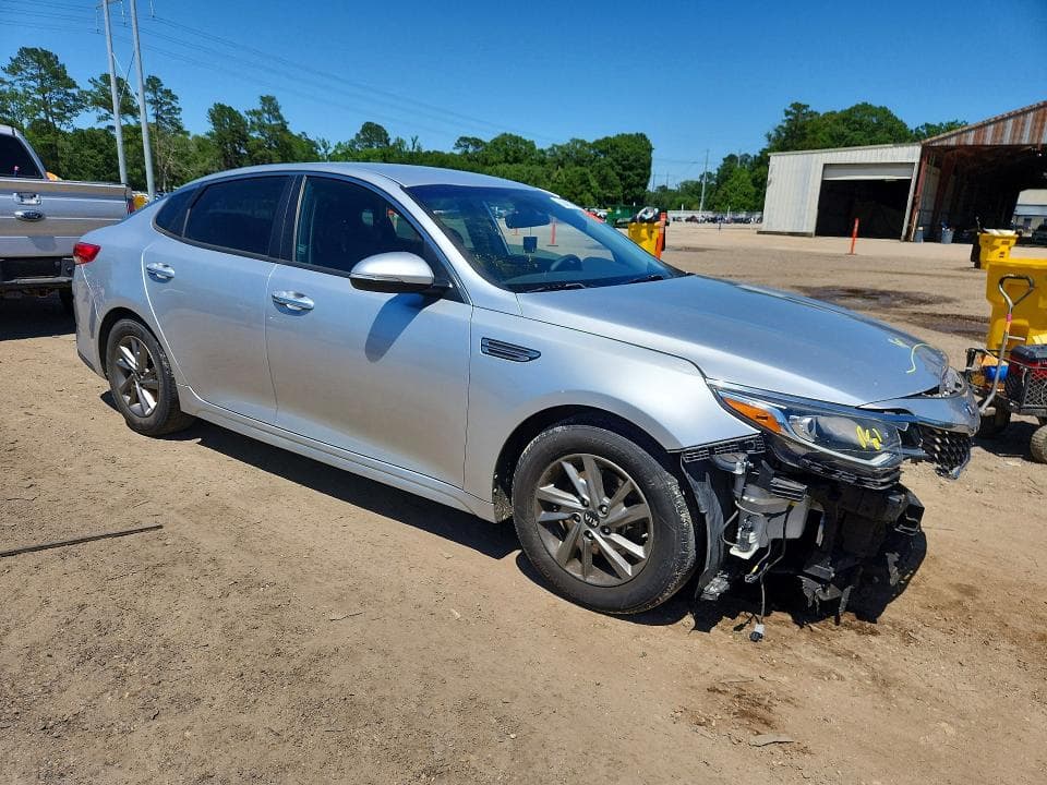 2019 KIA OPTIMA 4