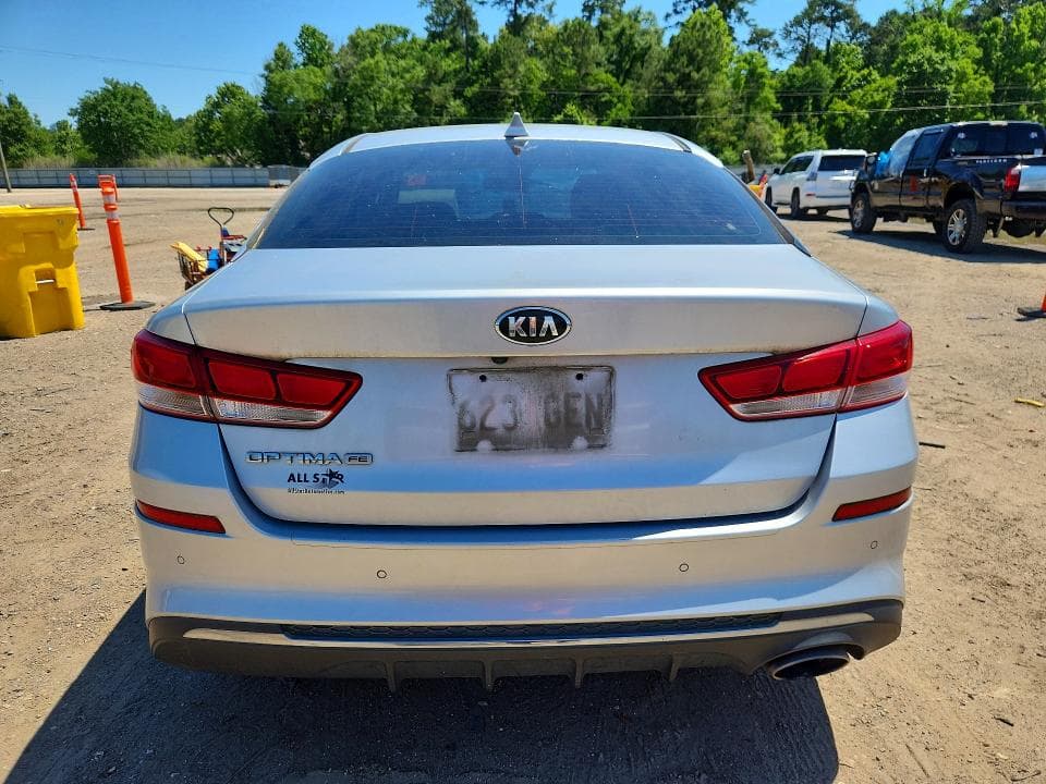 2019 KIA OPTIMA 6
