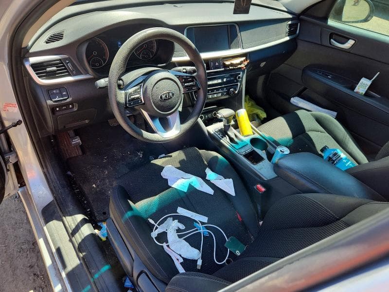 2019 KIA OPTIMA 8