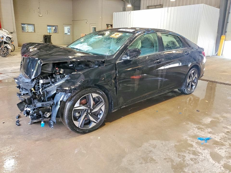 2023 HYUNDAI ELANTRA SEL - 1