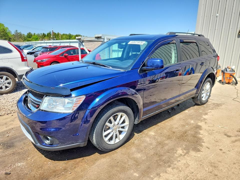 2017 DODGE JOURNEY SXT - 1