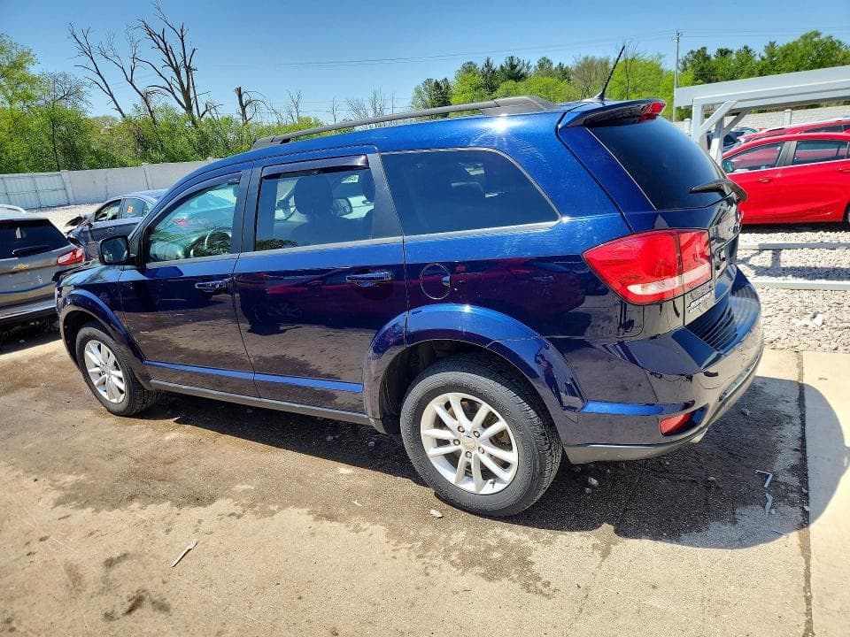 2017 DODGE JOURNEY SXT 2