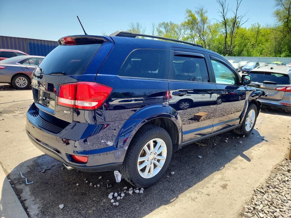 2017 DODGE JOURNEY SXT 3