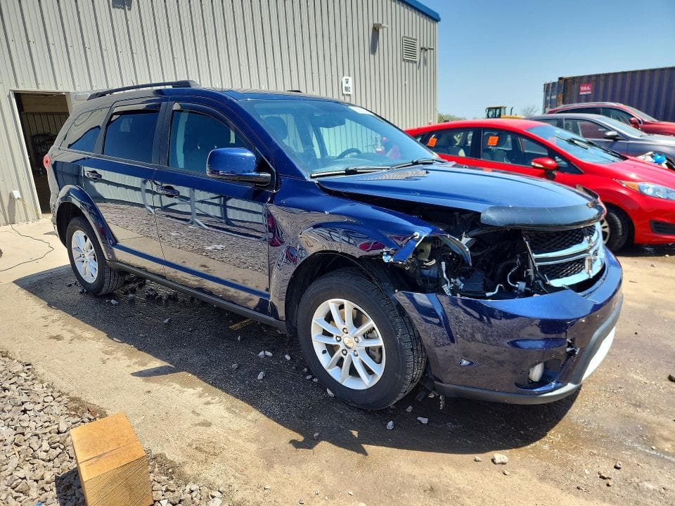 2017 DODGE JOURNEY SXT 4