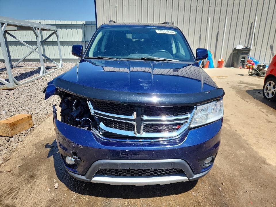 2017 DODGE JOURNEY SXT 5