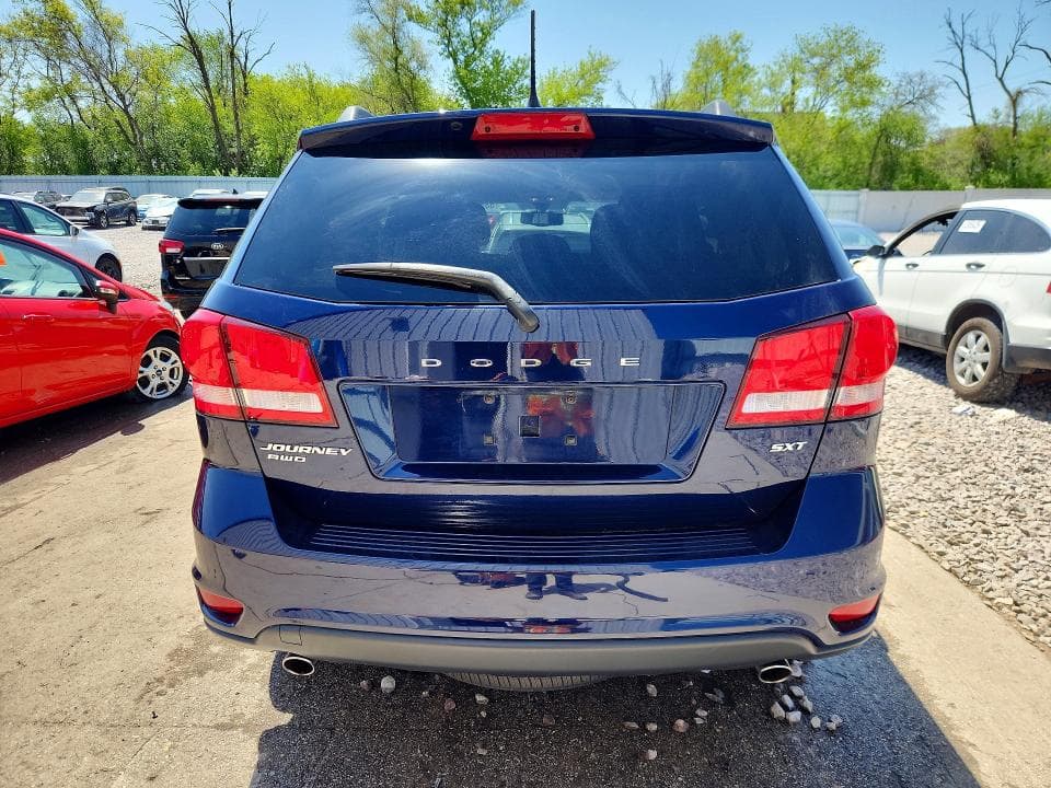 2017 DODGE JOURNEY SXT 6