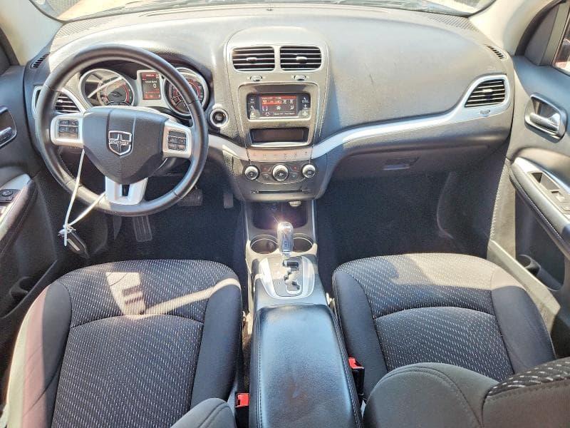 2017 DODGE JOURNEY SXT 8